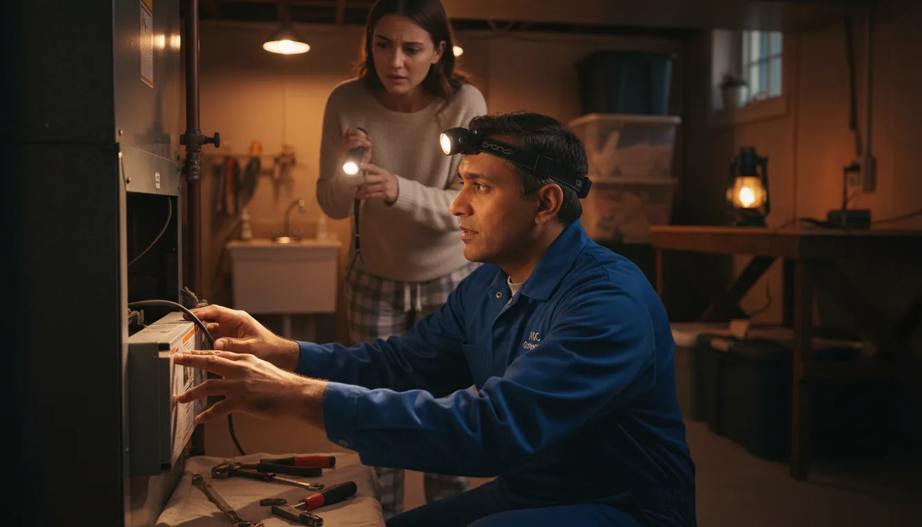 Emergency HVAC Repair in Fairmont, MN near me · HVAC